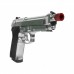 PISTOLA AIRSOFT ROSSI M92 SILVER