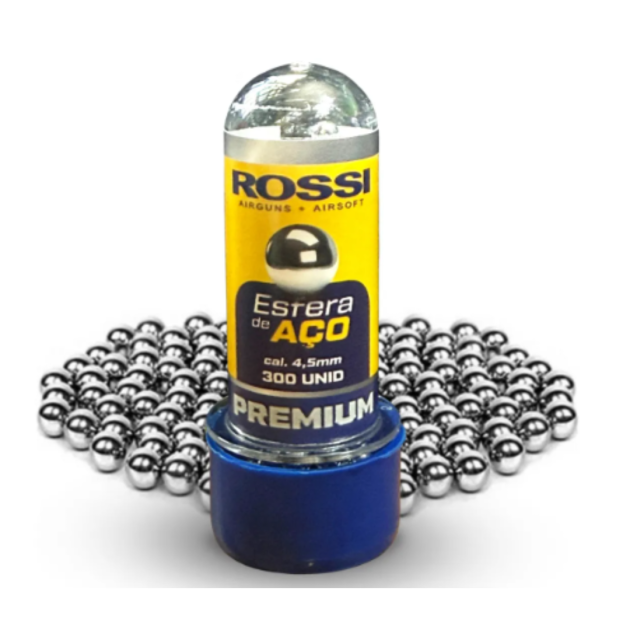 ESFERA DE AÇO 4.5MM ROSSI (300 UNIDADES)