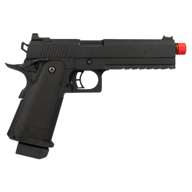 ROSSI 1911 BLACK DEVIL 5.1 GREEN GAS BLOWBACK 6MM
