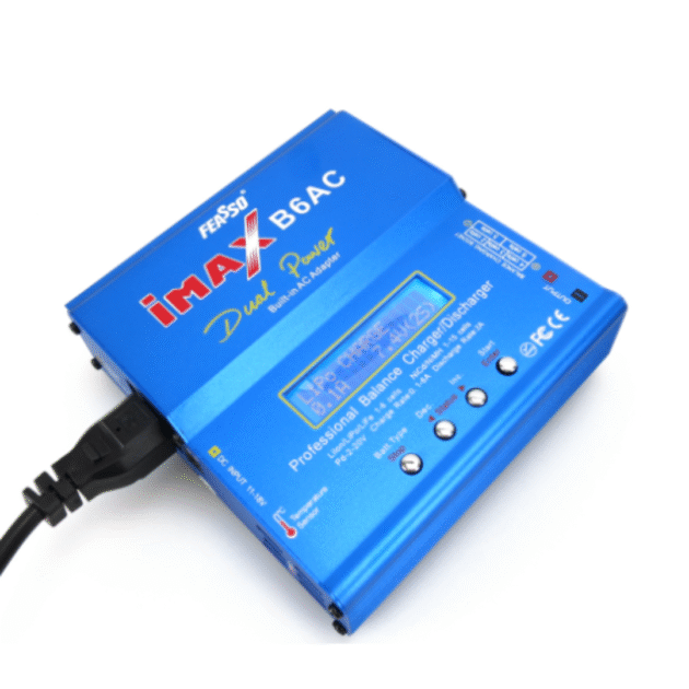 CARREGADOR FEASSO IMAX B6AC BALANCEADOR PROFISSIONAL