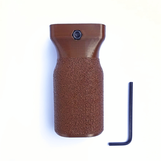 EMPUNHADURA FRONTAL AIRSOFT ARMORY EDGE COYOTE