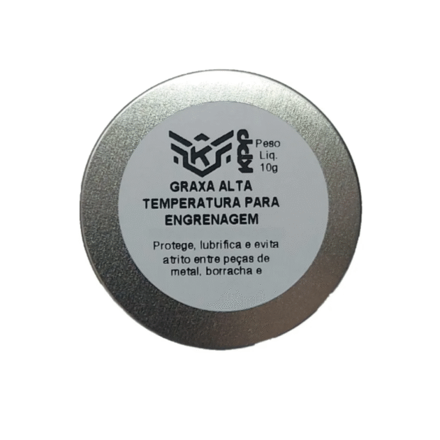 Graxa Alta Temperatura para Engrenagem KPP