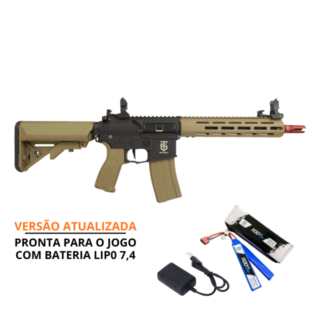 ROSSI SENTINEL AR15 10'' TAN M-LOK ELÉT. 6MM