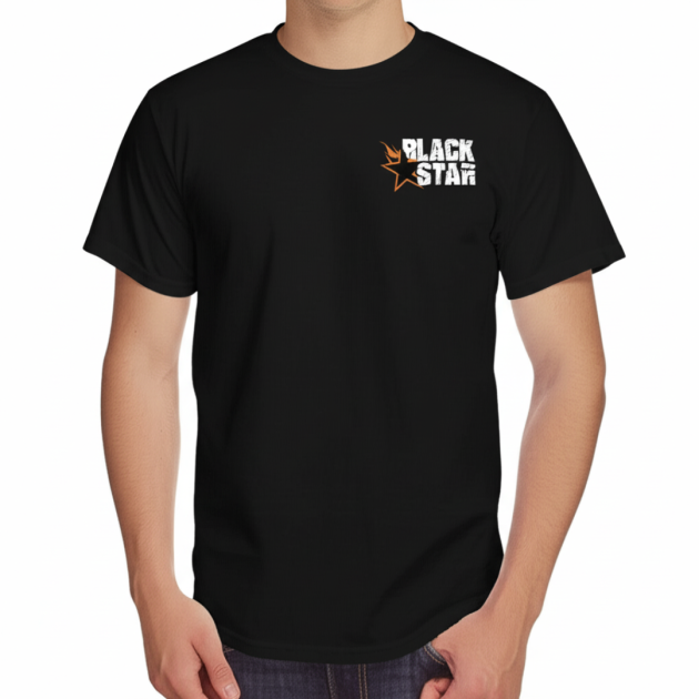 Camiseta Loja BlackStar