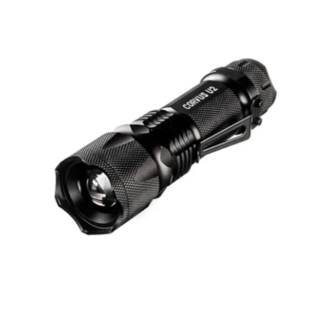 LANTERNA TÁTICA INVICTUS CORVUS U2 300 LÚMENS
