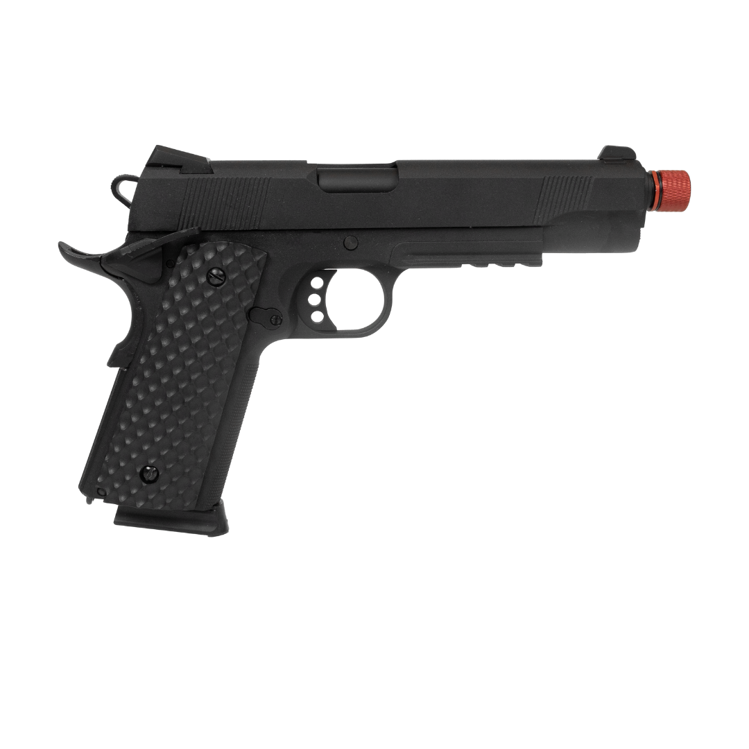 1911 COMMANDER GREEN GAS BLOWBACK 6MM – Loja BlackStar