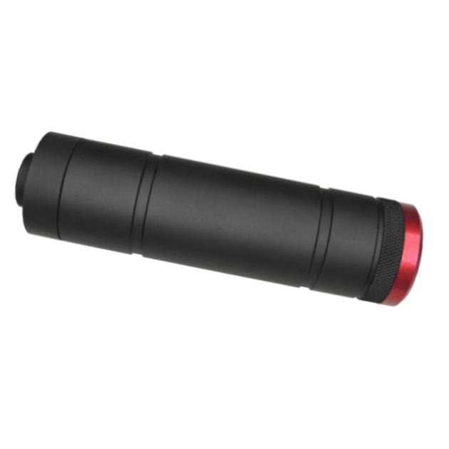SILENCIADOR SUPRESSOR HÍBRIDO 140X34MM SEA AIRSOFT PARTS