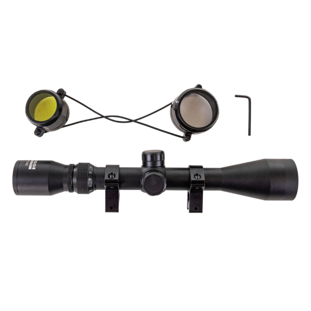 LUNETA ROSSI 3-9X40 MOUNT 3/8