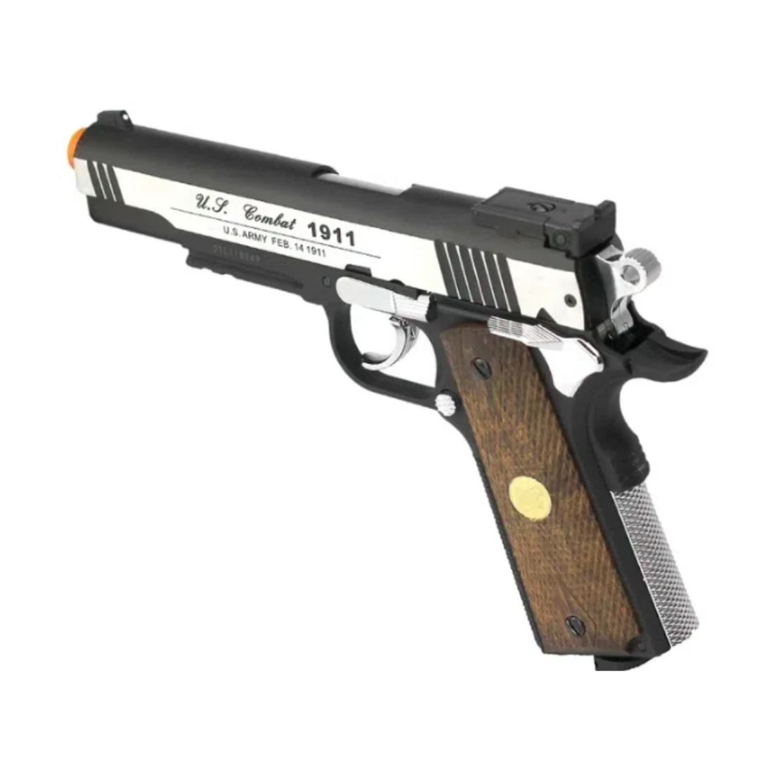 スミスキー ROSSI 1911 SPECIAL CO2 6MM – Loja BlackStar