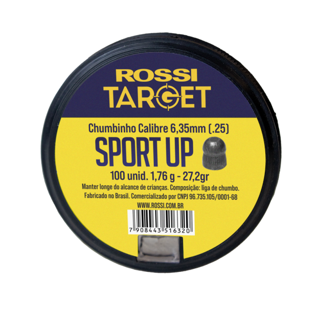 CHUMBINHO ROSSI TARGET SPORT UP 6,35MM