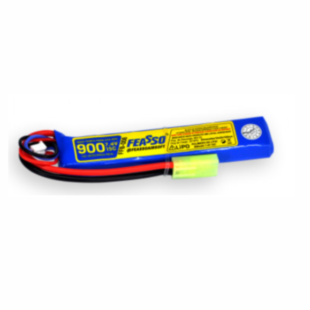 FFB-008 BATERIA LIPO 15C – 7.4V – 900 MAH