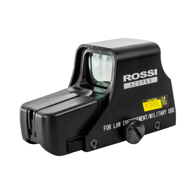 MIRA HOLOGRÁFICA ROSSI 551 RED/GREEN (7/8)