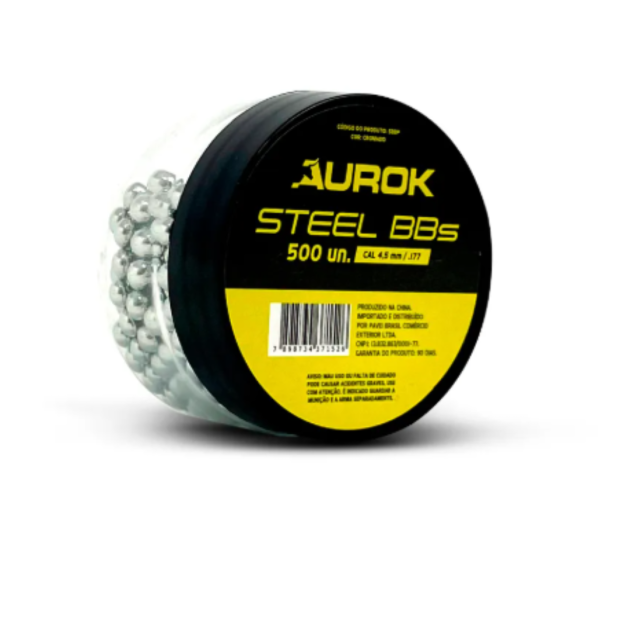 Esfera Aurok Steel BBs 4,5 MM