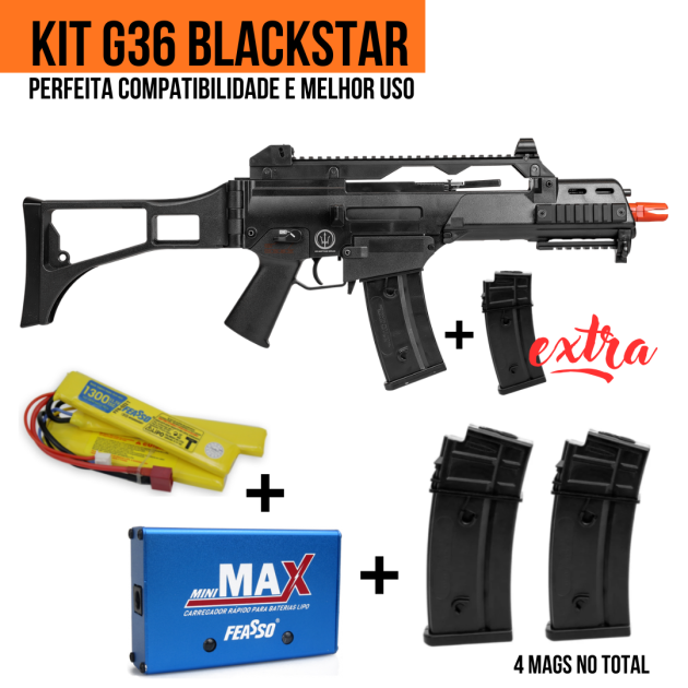 KIT G36 BLACKSTAR
