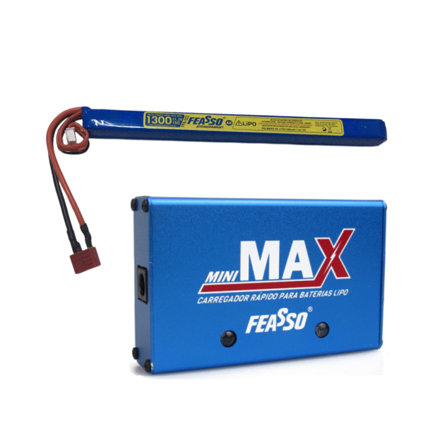 Kit bateria + carregador UMP