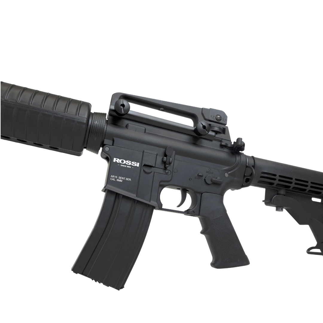 ROSSI SENTINEL M4A1 CARBINE FULL METAL ELÉT. 6MM – Loja BlackStar