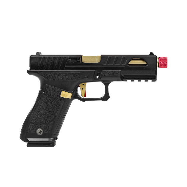 R17 CUSTOM GOLD GAS BLOWBACK 6,0MM