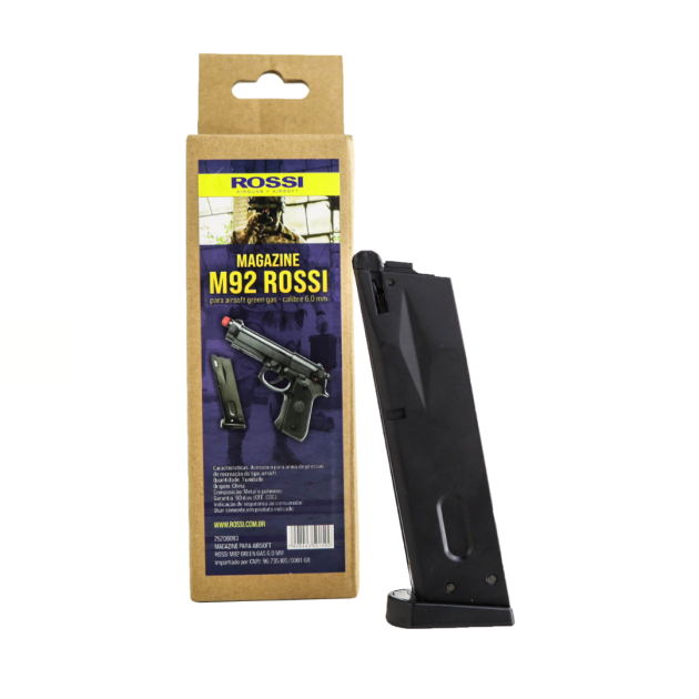 MAGAZINE ROSSI M92 GREEN GAS 6MM