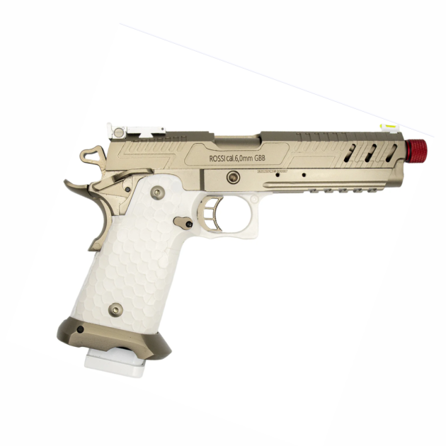 ROSSI 1911 Shadow White GBB 6mm