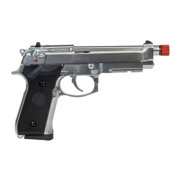 ROSSI M92 SILVER GREEN GAS BLOWBACK 6MM