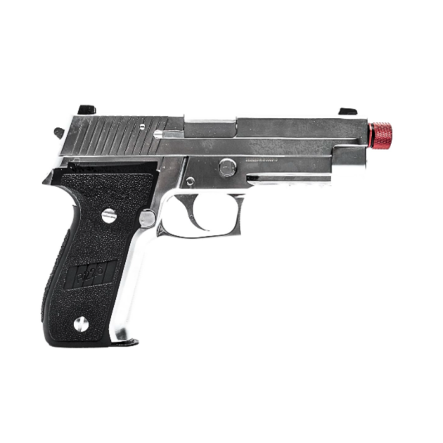 Rossi P226 Silver GBB