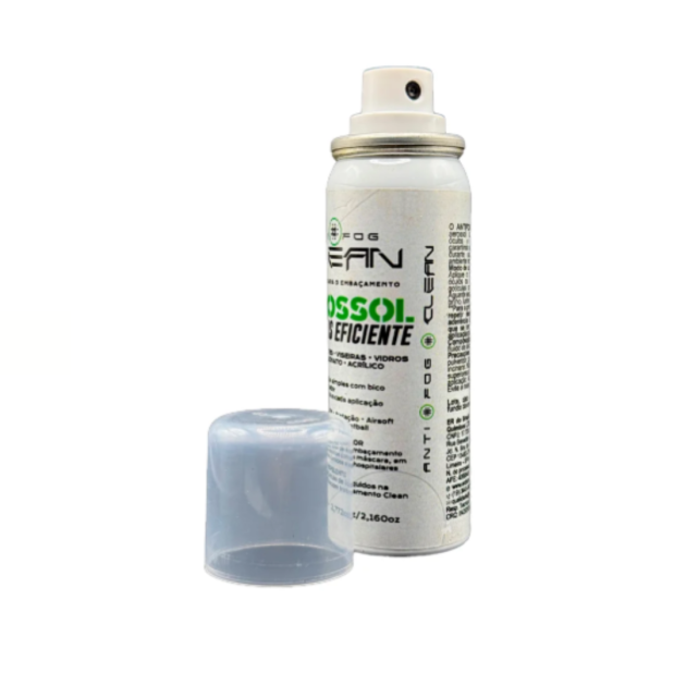 SPRAY ANTIEMBAÇANTE CLEAN ANTIFOG