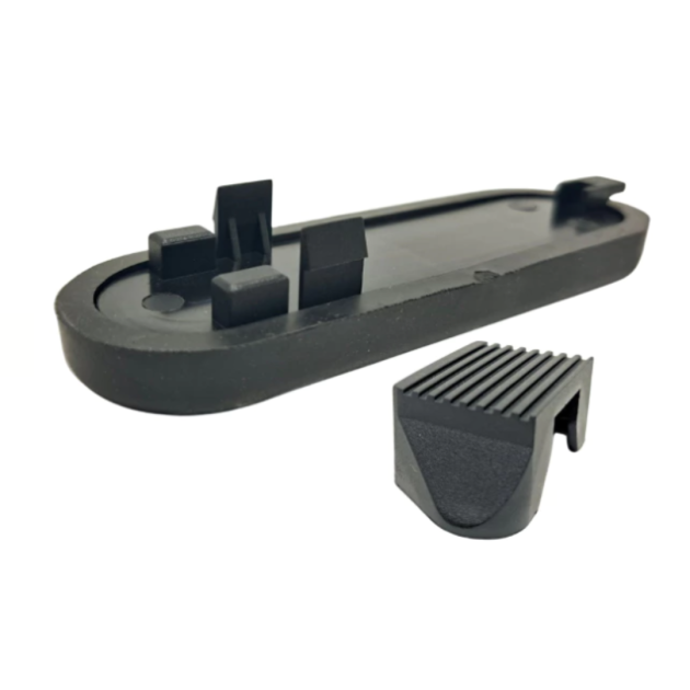 Soleira de Borracha e Tampa de Coronha para Airsoft M4 Crane