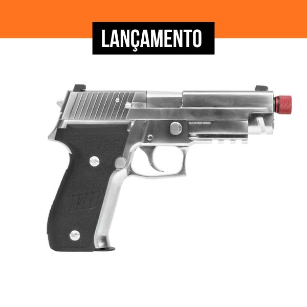 Rossi P226 Silver GBB