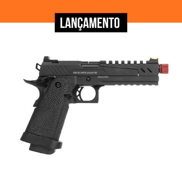 ROSSI 1911 RAPTOR FULL METAL GBB 6MM – Loja BlackStar