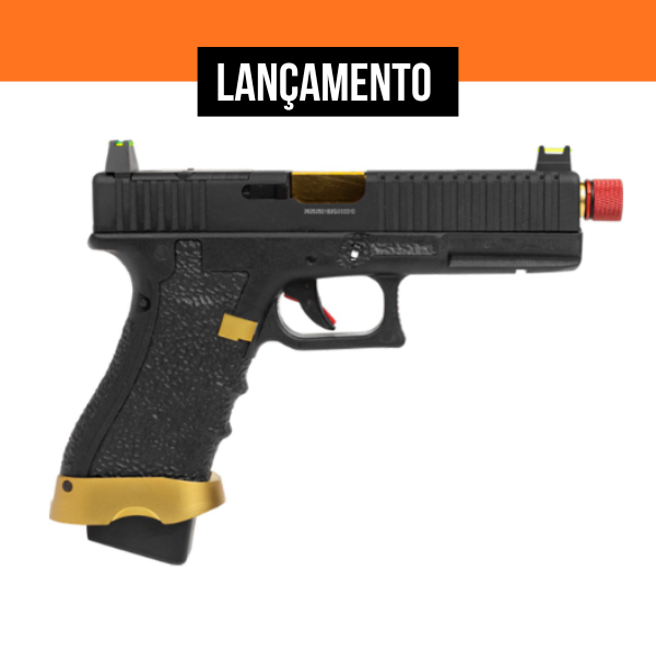 Rossi Striker Gold GBB