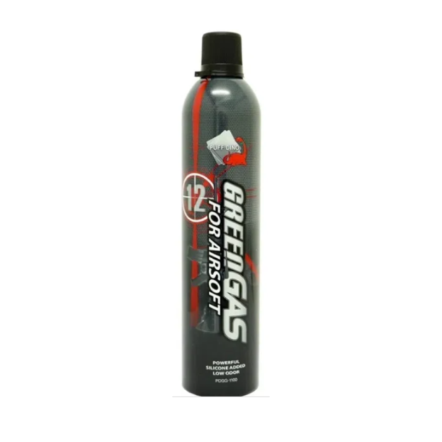 Green Gás Puff Dino com óleo 600ml