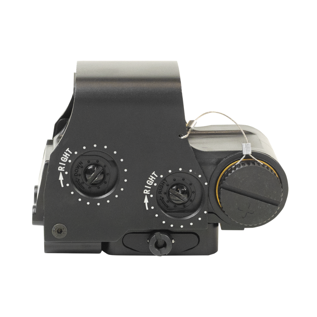 MIRA HOLOGRÁFICA ROSSI MOD.558 BLACK 7/8 – Loja BlackStar
