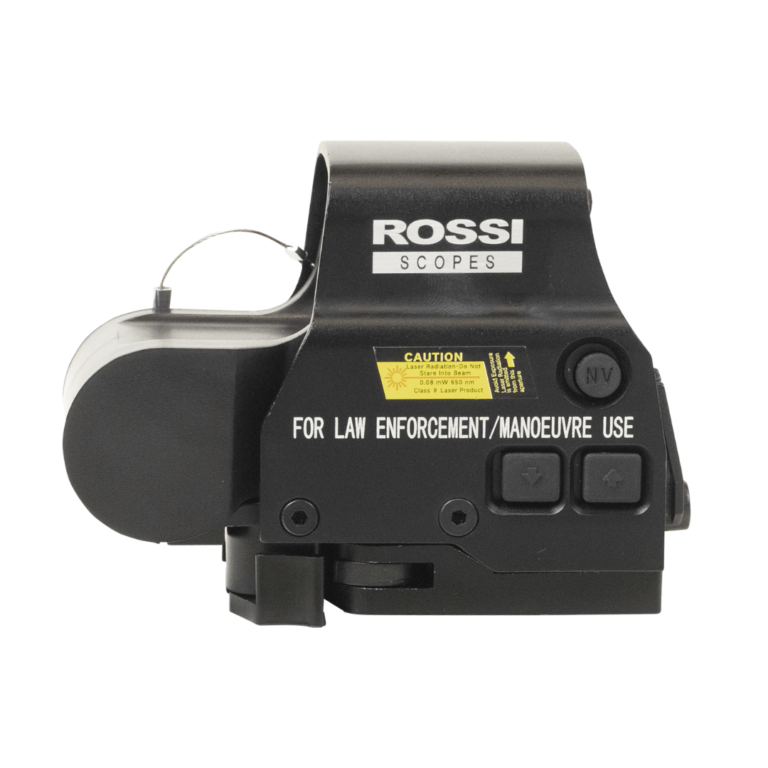 MIRA HOLOGRÁFICA ROSSI MOD.558 BLACK 7/8 – Loja BlackStar