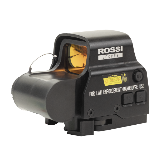 MIRA HOLOGRÁFICA ROSSI MOD.558 BLACK 7/8