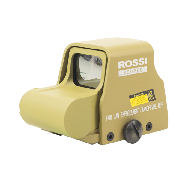 MIRA HOLOGRÁFICA ROSSI MOD.553 TAN 7/8