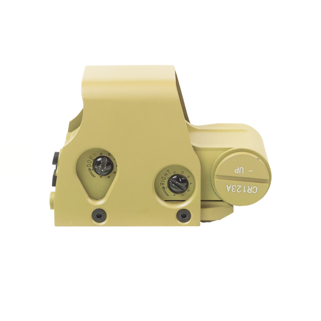 MIRA HOLOGRÁFICA ROSSI MOD.553 TAN 7/8 – Loja BlackStar
