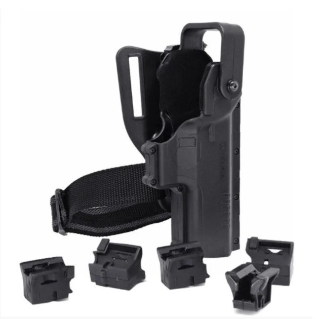 COLDRE HAMMER PRO MID-RIDE BÉLICA – PRETO