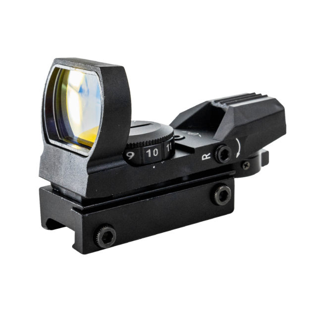 MIRA HOLOGÁFICA MULTIRETÍCULO MOUNT 7/8 ROSSI