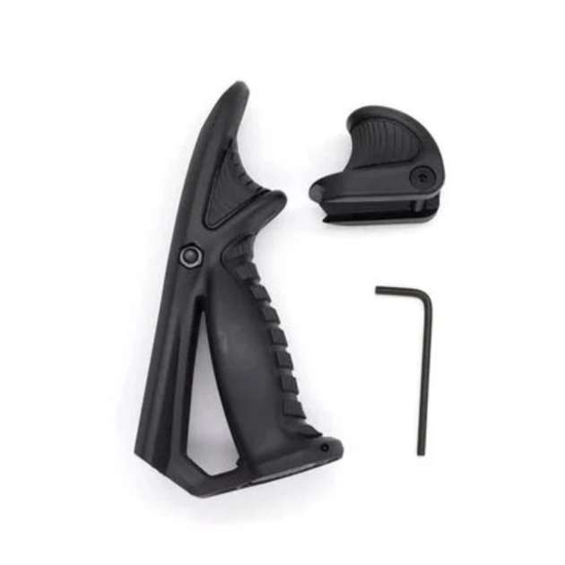 FRONT GRIP ANGULAR MODELO PTK C/ APOIO POLEGAR