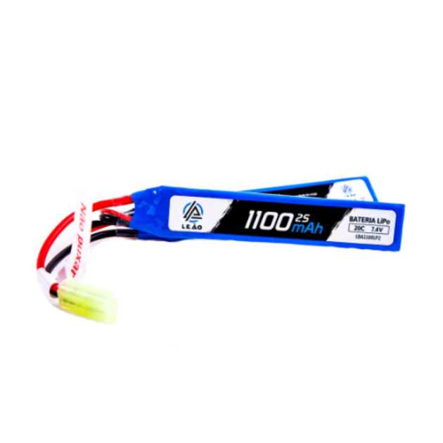 ULTRA - 7.4V/2S (2 PACK) - 1100MAH - 20C/40C