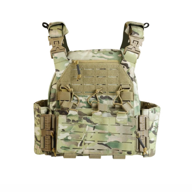 Colete Rossi Modular Plate Carrier PCR Multicam