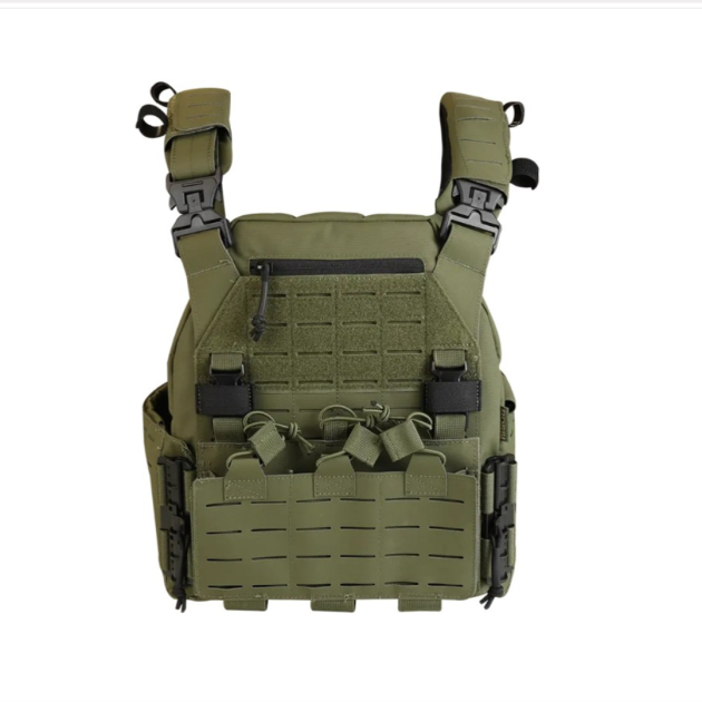 Colete Rossi Modular Plate Carrier PCR Verde
