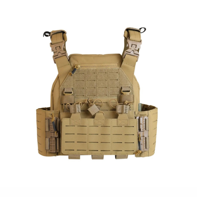 Colete Rossi Modular Plate Carrier PCR Tan
