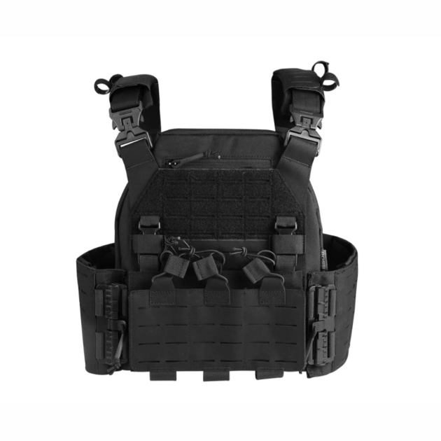 Colete Rossi Modular Plate Carrier PCR Preto